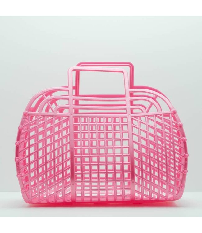 Large Retro Jelly Basket