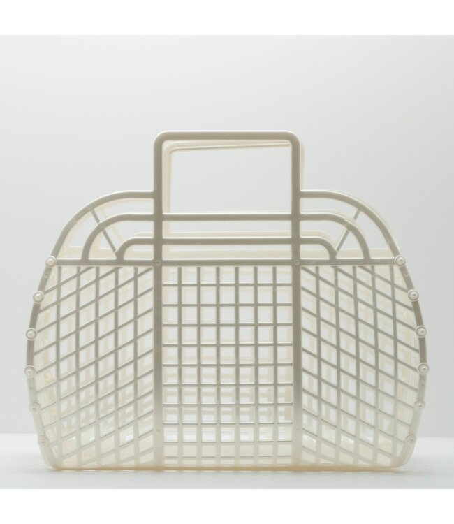 Large Retro Jelly Basket