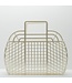 Large Retro Jelly Basket