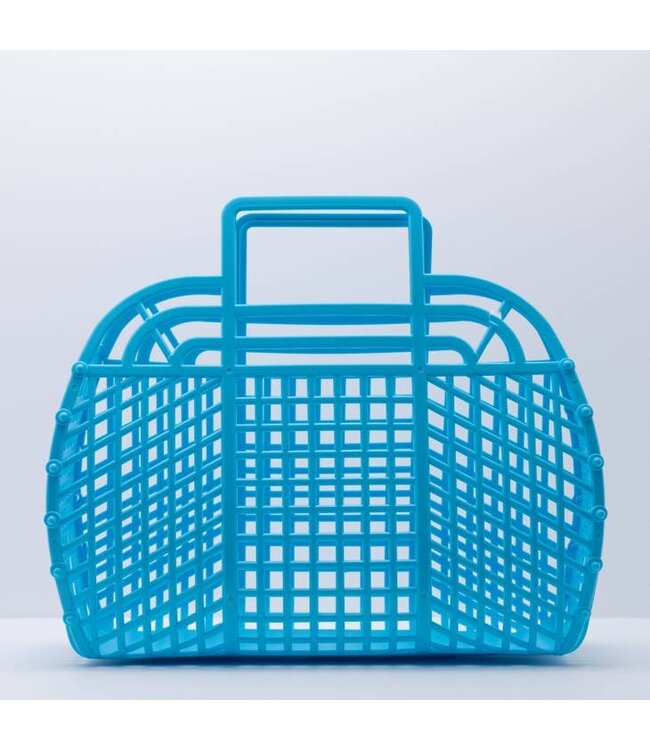 Large Retro Jelly Basket