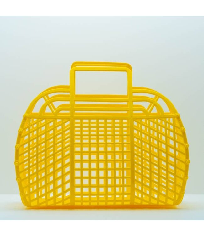 Large Retro Jelly Basket
