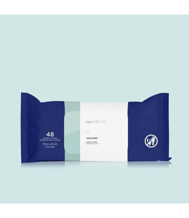 CAPRI BLUE Surface Wipes Volcano