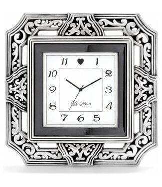 BRIGHTON Tango Square Clock