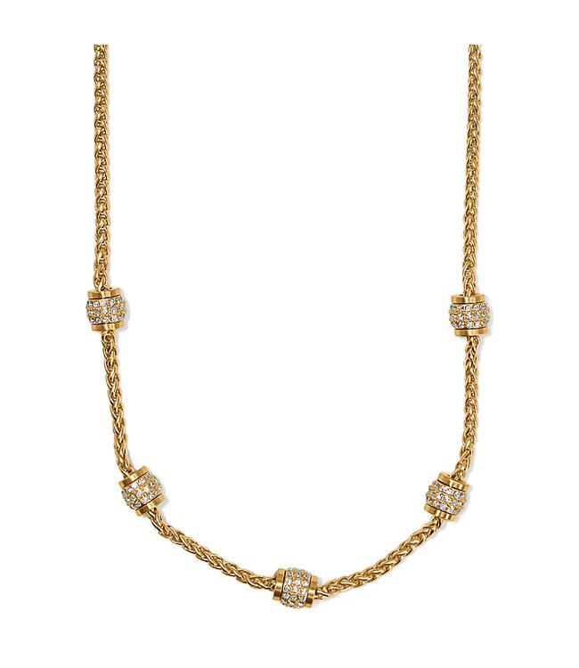 BRIGHTON Meridian Petite Short Necklace - Gold