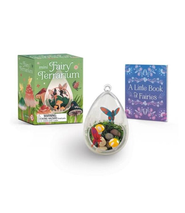 Mini Fairy Terrarium