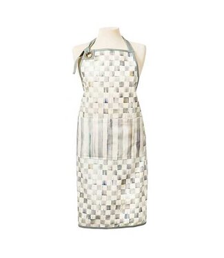MACKENZIE CHILDS Sterling Check Bistro Apron