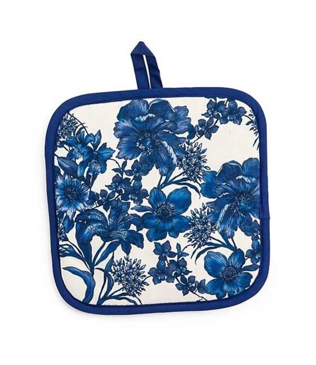 MACKENZIE CHILDS Royal English Garden Potholder