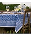 POMEGRANATE Pomegranate Blue Tablecloth