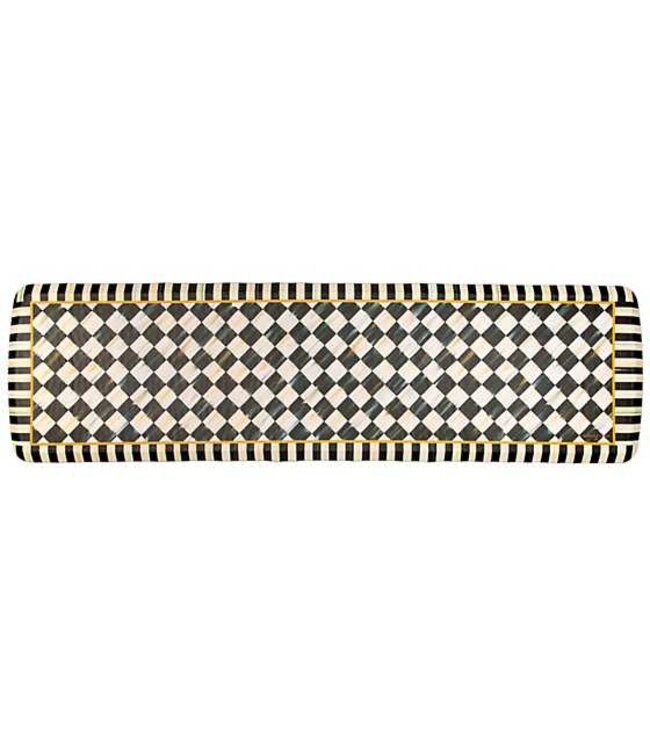 MACKENZIE CHILDS Courtly Check 20" x 72" GelPro Comfort Mat