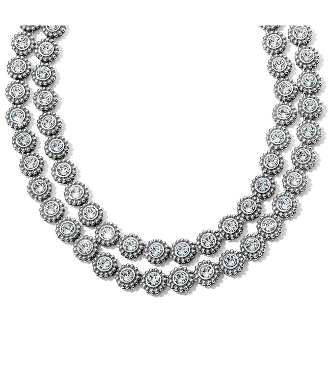 BRIGHTON Twinkle Double Link Necklace