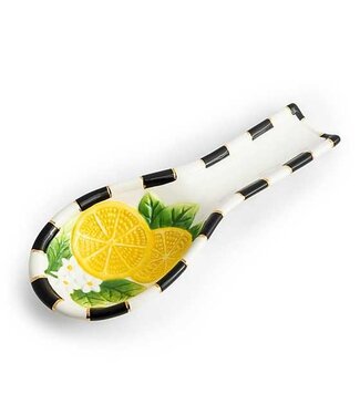 MACKENZIE CHILDS Lemon Spoon Rest
