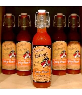 Captain Rodney's Spicy Peach BBQ Sauce