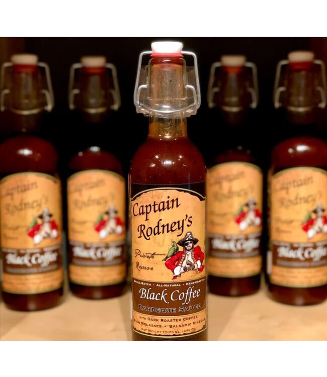 Captain Rodney's Black Coffee BBQ Sauce