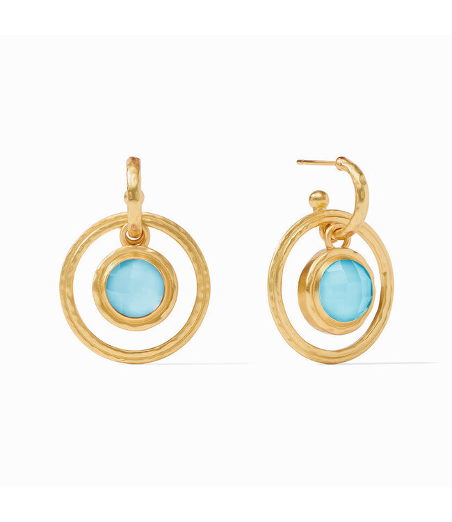 JULIE VOS Astor 6-in-1 Charm Earring