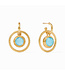 JULIE VOS Astor 6-in-1 Charm Earring
