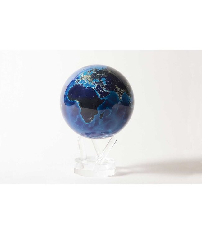 MOVA INTERNATIONAL 6" Earth at Night Globe W/ Base