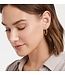 JULIE VOS Fleur­de­Lis 2 in 1  Earring