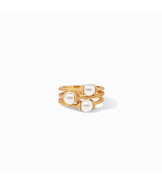 JULIE VOS Calypso Trio Ring
