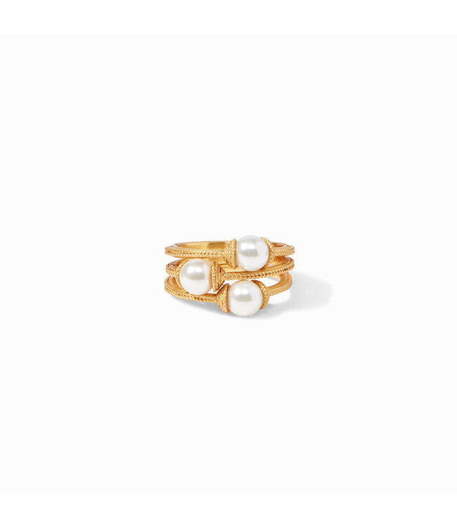 JULIE VOS Calypso Trio Ring