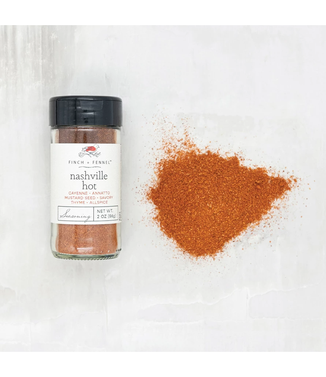 Nashville Hot Seasoning Glass Jar