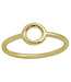 Circle Gold Layers Ring