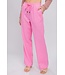 Kylie Linen Drawstring Waist Long Pants with Pockets