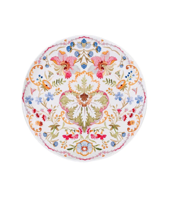 JULISKA Sofia Melamine Dessert/Salad Plate - Multi