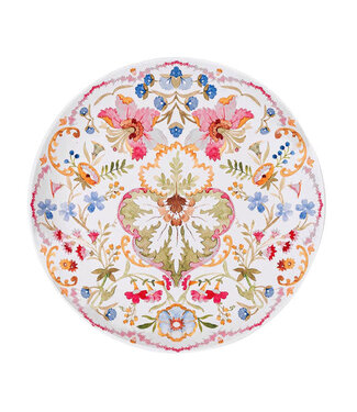 JULISKA Sofia Melamine Dinner Plate - Multi