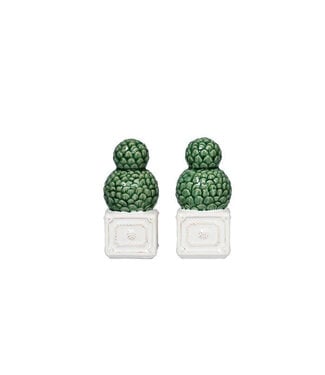 JULISKA Berry & Thread Topiary Salt and Pepper Set - Multi