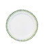 JULISKA Sitio Stripe Dessert/Salad Plate