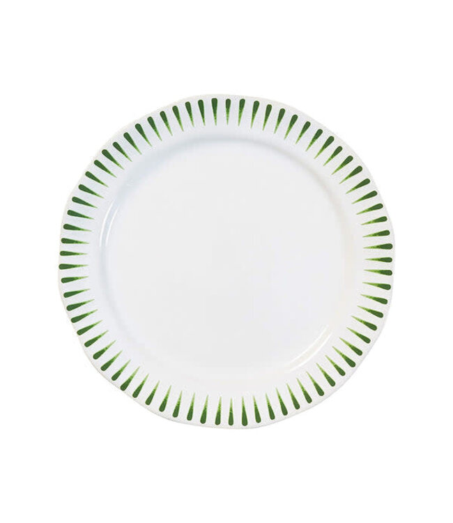 JULISKA Sitio Stripe Dessert/Salad Plate