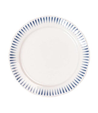 JULISKA Sitio Stripe Dinner Plate