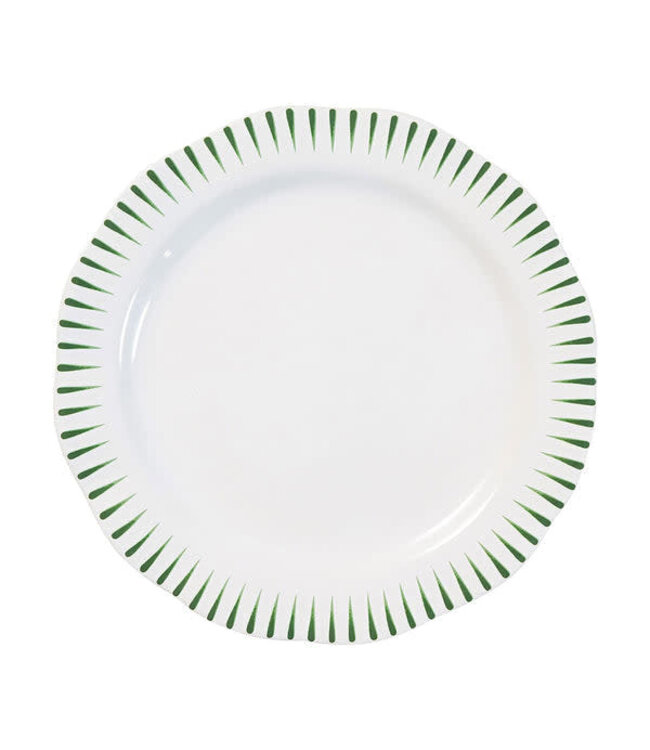 JULISKA Sitio Stripe Dinner Plate