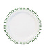 JULISKA Sitio Stripe Dinner Plate