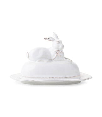 JULISKA Clever Creatures Bunny Butter Dish