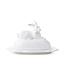 JULISKA Clever Creatures Bunny Butter Dish