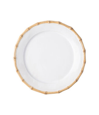 JULISKA Classic Bamboo Dessert/Salad Plate - Natural