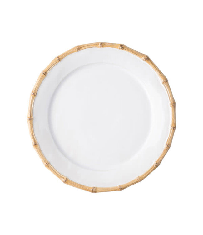 JULISKA Classic Bamboo Dessert/Salad Plate - Natural
