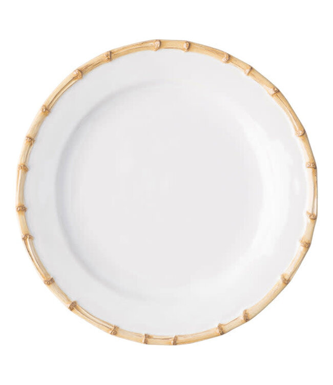 JULISKA Classic Bamboo Platter/Charger Plate - Natural