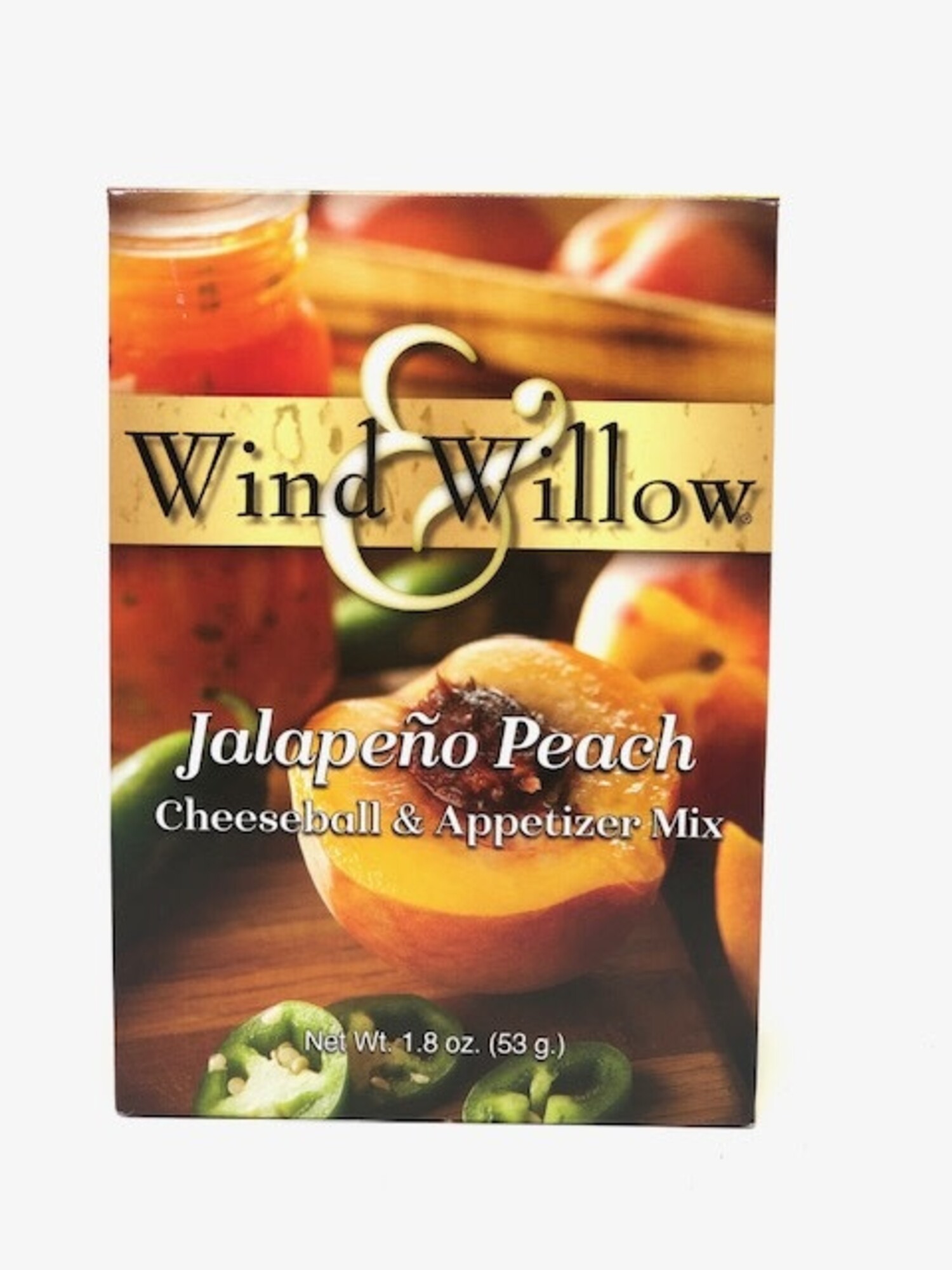 Jalapeno Peach Cheeseball & Appetizer Mix Amber Marie and Company