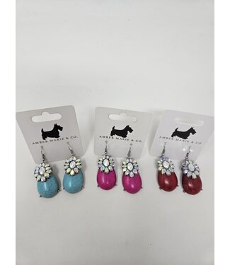 Rhinestone Teardrop