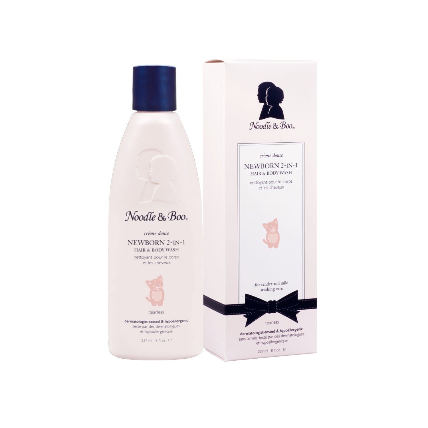 NOODLE AND BOO Newborn 2-in-1 Hair and Body Wash 8oz
