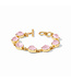 JULIE VOS Nassau Demi Stone Bracelet