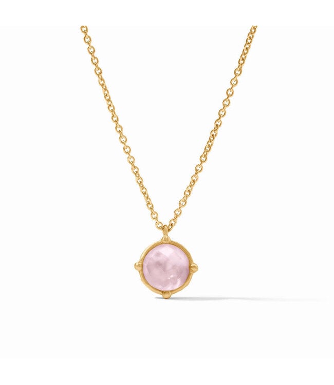 JULIE VOS Honeybee Solitaire Necklace