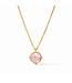 JULIE VOS Honeybee Solitaire Necklace