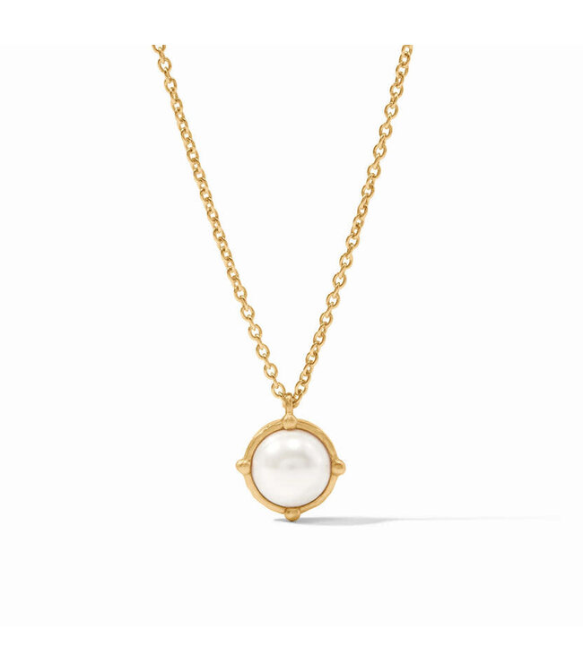 JULIE VOS Honeybee Solitaire Necklace