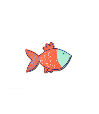 HAPPY EVERYTHING Bubbles The Fish Big Attachment