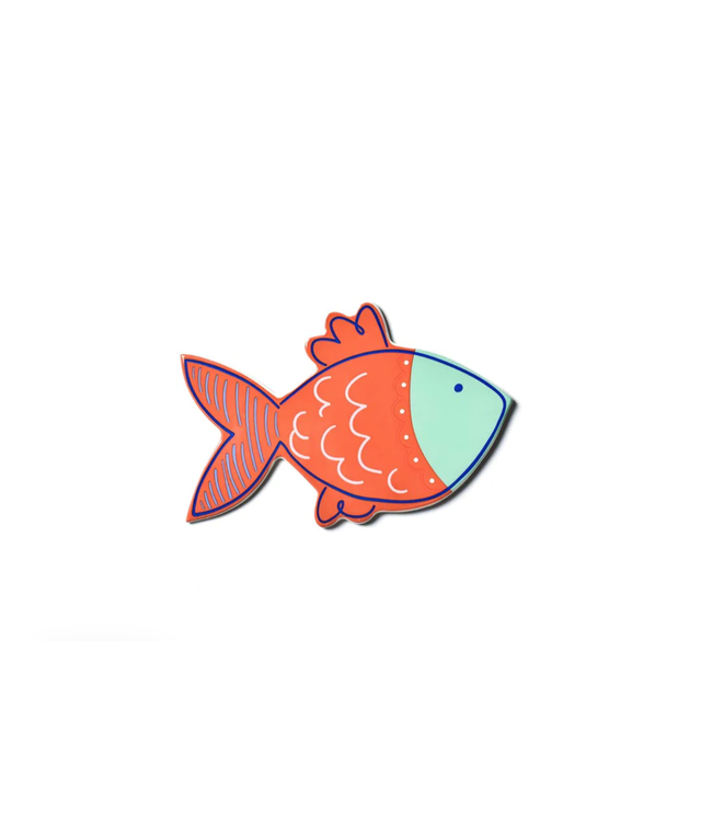 HAPPY EVERYTHING Bubbles The Fish Big Attachment