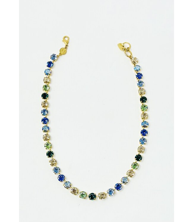 JERE BIJOUX Gold Classic Necklace - Santorini