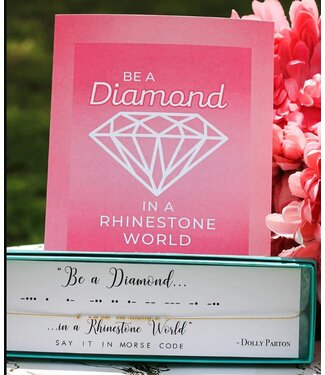 DOT & DASH Be A Diamond Necklace